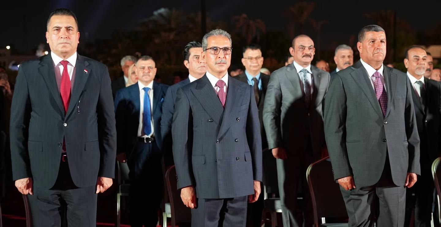 فائق زيدان يفتتح النسخة الأولى من معرض العدالة والقضاء الدولي في بغداد