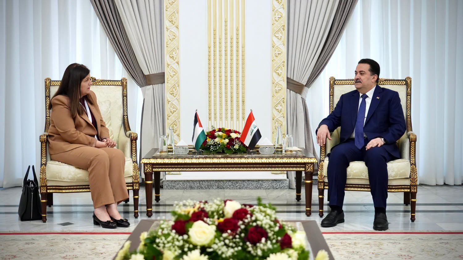 السوداني يؤكد دعم العراق لفلسطين ويدعو إلى تحرك دولي لوقف الاستيطان وحماية القدس