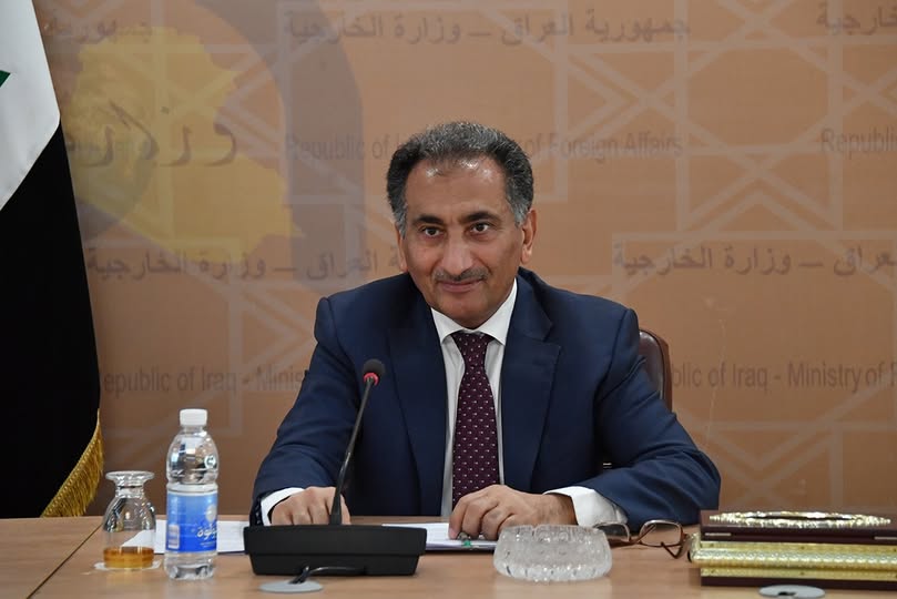 بموافقة الزيدي.. نزار الخير الله وكيلاً للخارجية لشؤون العلاقات الثنائية