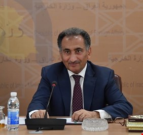 بموافقة الزيدي.. نزار الخير الله وكيلاً للخارجية لشؤون العلاقات الثنائية