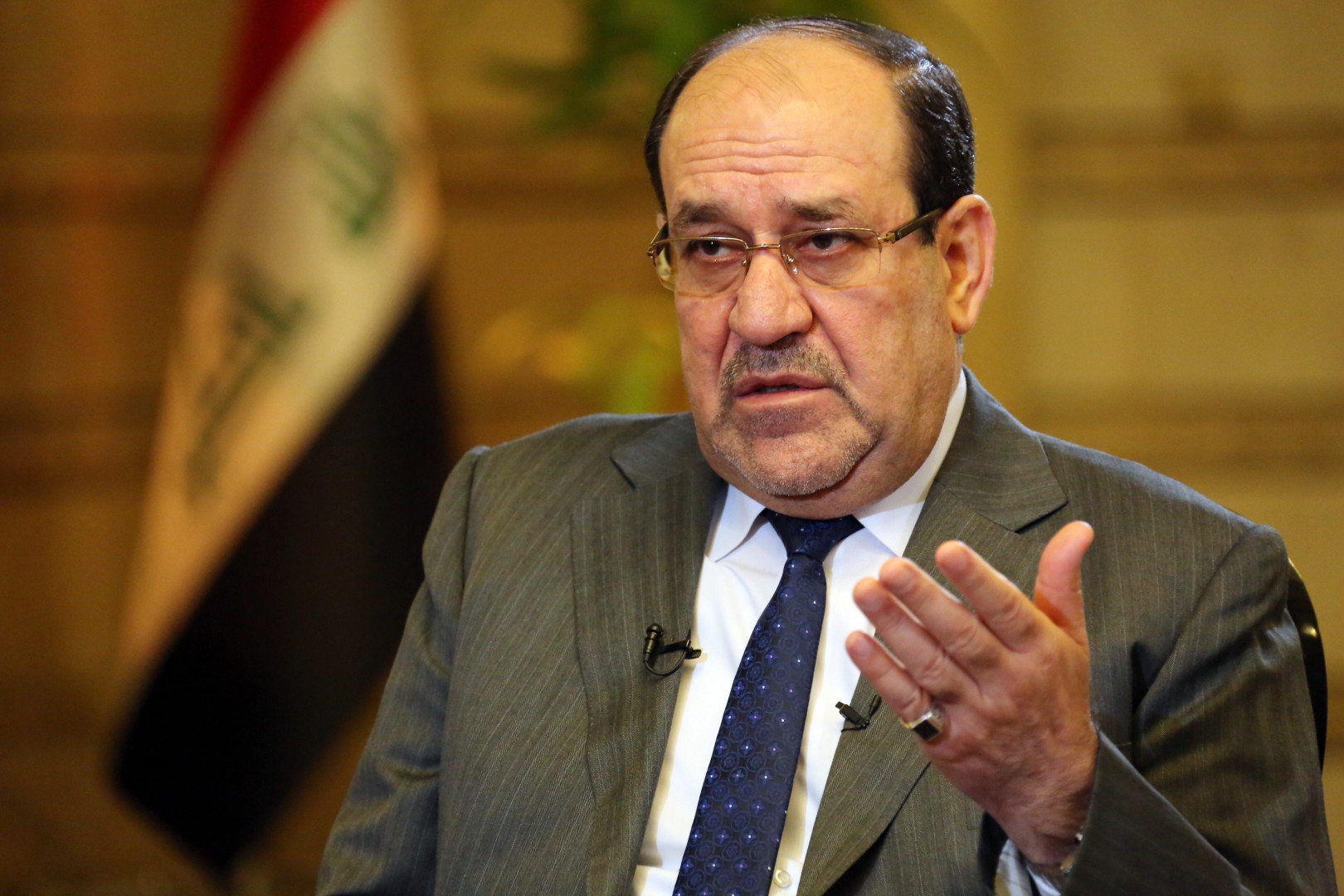 المالكي يعلن موقفه من تفجيرات الاردن : هذا ما ذقناه!