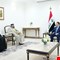 السوداني يبحث احتياجات أهالي شمال البصرة مع شيخ عام عشائر المنصوري