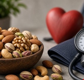 حفنة يومية من المكسرات قد تحمل فائدة كبيرة لضغط الدم
