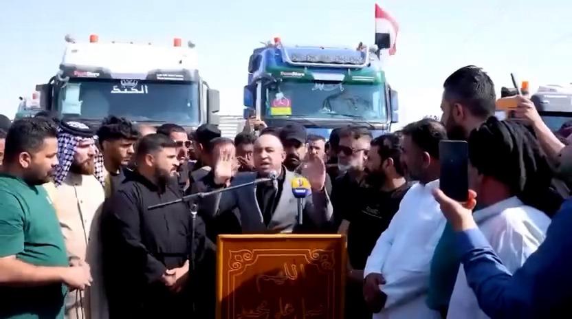 ميسان تهدد بالعصيان المدني وقطع الطرق إذا لم يُفتح منفذ الشيب الخميس المقبل