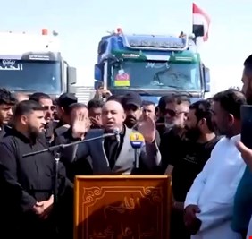 ميسان تهدد بالعصيان المدني وقطع الطرق إذا لم يُفتح منفذ الشيب الخميس المقبل