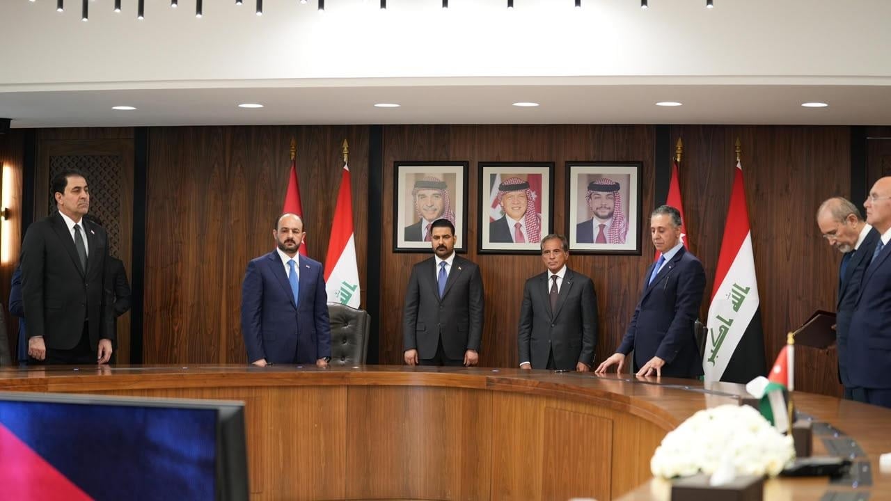 العراق والأردن يوقعان 9 مذكرات تفاهم وبرامج تنفيذية لتعزيز التعاون الثنائي