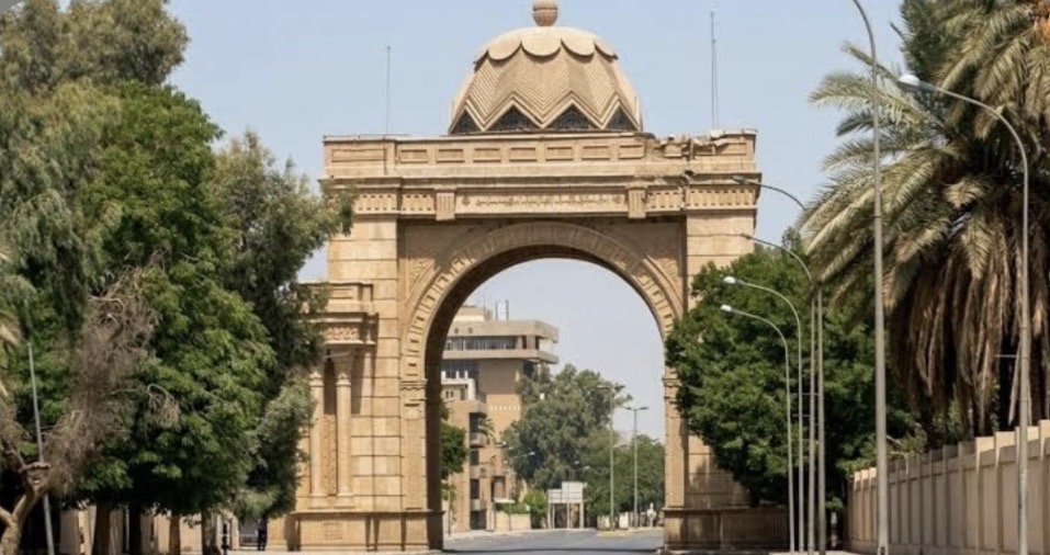 انفجارات تهز بغداد.. معالجة طائرة مسيرة مجهولة قرب المنطقة الخضراء