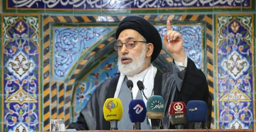 القبانجي يستشهد بالأزهر للدفاع عن قانون الأحوال الجعفري ويدعو بغداد لموقف حاسم من خروقات السيادة