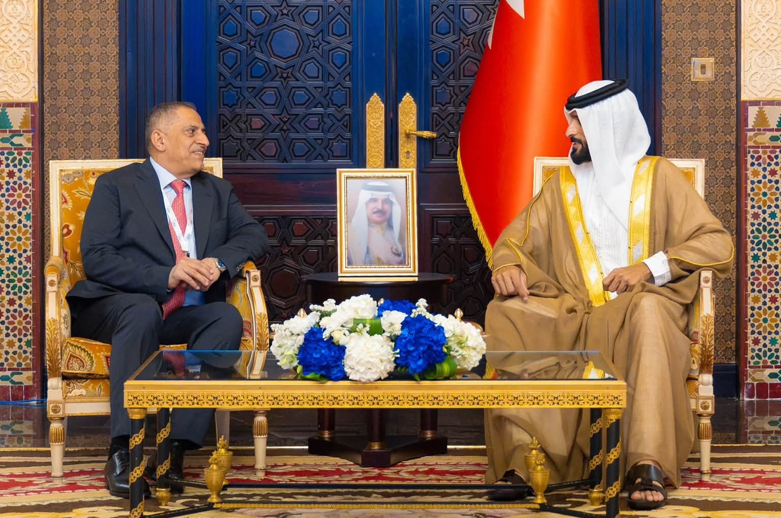 العراق والبحرين يبحثان أمن الممرات المائية وحرية الملاحة الدولية