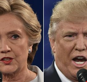 ترامب وكلينتون.. طريق البيت الأبيض مفروش بالفضائح