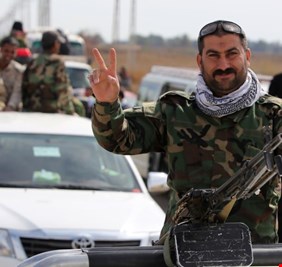 اعتقال امراة انتحلت صفة الحشد الشعبي