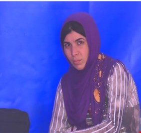 رصاصة داعش تبدد حلم  امراة عراقية بالزواج من خطيبها حسين