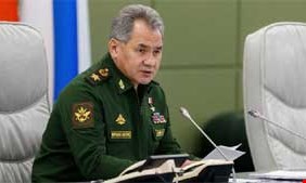 وزير الدفاع الروسي : سفننا الضاربة دخلت المتوسط