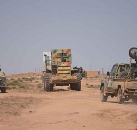 الحشد الشعبي يحرر 6 قرى غرب الموصل