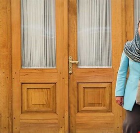 ماذا كتبت موغيريني في طريق عودتها من طهران؟!