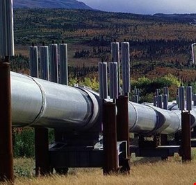 أطول خط أنابيب نفط بنظام التسخين الكهربائي