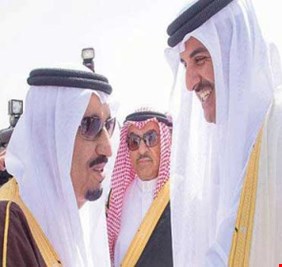 الصحف السعودية تعلن الحرب على قطر وتنال من أميرها شخصيا