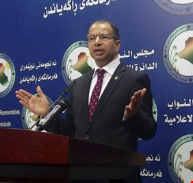 الجبوري: يمنح النائب المتهم فرصة لمراجعة المحاكم لاثبات البراءة