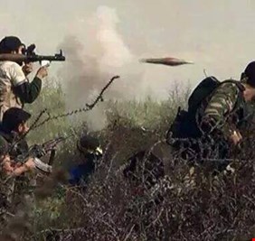 الحشد الشعبي يحرر ناحية القحطانية غرب الموصل