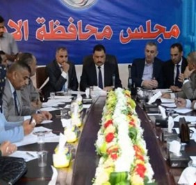 مجلس الأنبار يصوت على إحالة ملف فساد رئيس كتلة الحل إلى القضاء