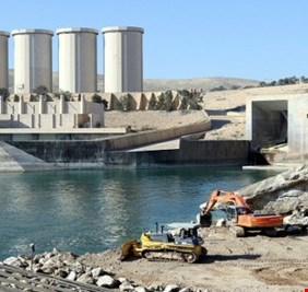 وزير الموارد المائية: بوجود فريق دولي متكامل .. لامخاوف من انهيار سد الموصل