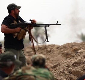 الحشد الشعبي يحاصر قرية “جاير غلفاس” تمهيدا لتحريرها من داعش