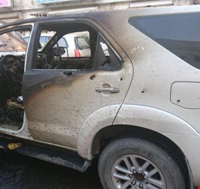 السعودية.. انفجار سيارة ملغومة بالقطيف