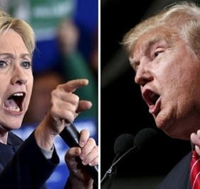 ترامب يتقدم على كلينتون لأول مرة منذ شهور