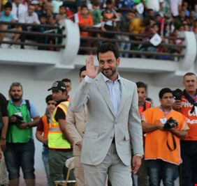 عبطان يدعو رئيس الاتحاد الآسيوي لحضور المباراة المقبلة في ملعب كربلاء