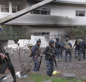 الاتحادية تواصل تقدمها وتقتل أبوعبد الرحمن ومعاونه العسكري في الزنجيلي