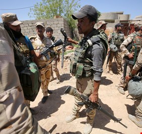 الحشد الشعبي ينتشر في إطراف كربلاء لصد غزوة رمضان