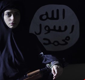 داعش يهدد زوجة الامير بسبب  مسلسل