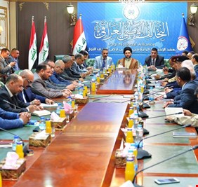 التحالف الوطني يجتمع من أجل الكرادة