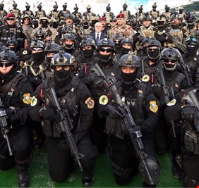 جهاز مكافحة الأرهاب .. جيش يدحر الأعداء، ومدرسة لتخريج القادة الميامين