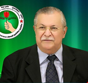 مكتب الطالباني يستعين بصدام حسين لثبيت أصوله الكردية