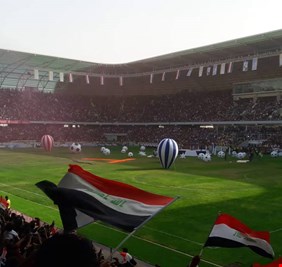 أتحاد الكرة : وزارة الشباب قامت بتأجير الملعب للمنتخب