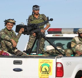 الحشد الشعبي يواصل عمليات محمد رسول الله وينقذ 50 عائلة