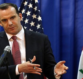 مبعوث ترامب : موقفنا لن يتغير من الحشد