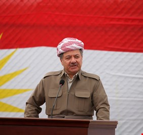 مسعود يرأس لجان أستفتاء أنفصال كردستان