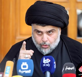 الصدر يعلق على هجمات طهران