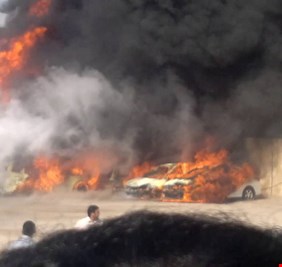 أنفجار أنتحاري في كراج كربلاء