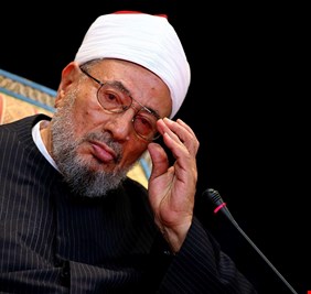 طرد القرضاوي من 