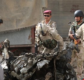 داعش يتبنى تفجير المسيب