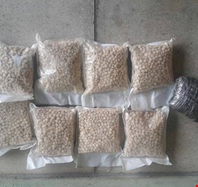 القبض على ثلاثة أشخاص بحوزتهم 2000حبة مخدرة في النجف