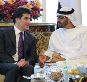 قطر تفضح دور الامارات في مشروع كاكا مسعود بتقسيم العراق