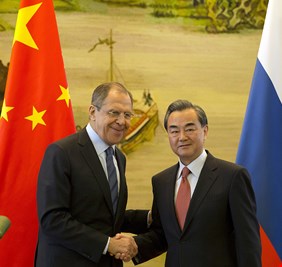 مشروع طريق دولي يربط روسيا بالصين