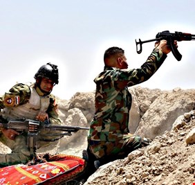 صد هجمات لداعش في الشرقاط