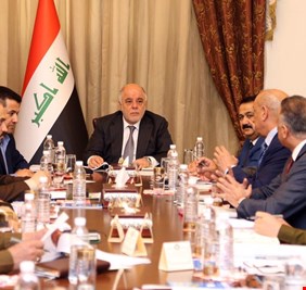 العبادي : مستمرون بنفس العزيمة لتحرير تلعفر والحويجة