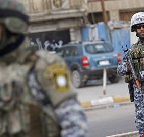 القبض على أرهابي خطير في بغداد