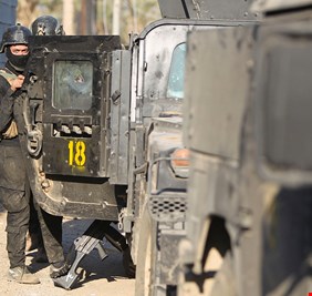 مقتل عشرات الانتحاريين من داعش بعد محاصرتهم في كوكجلي